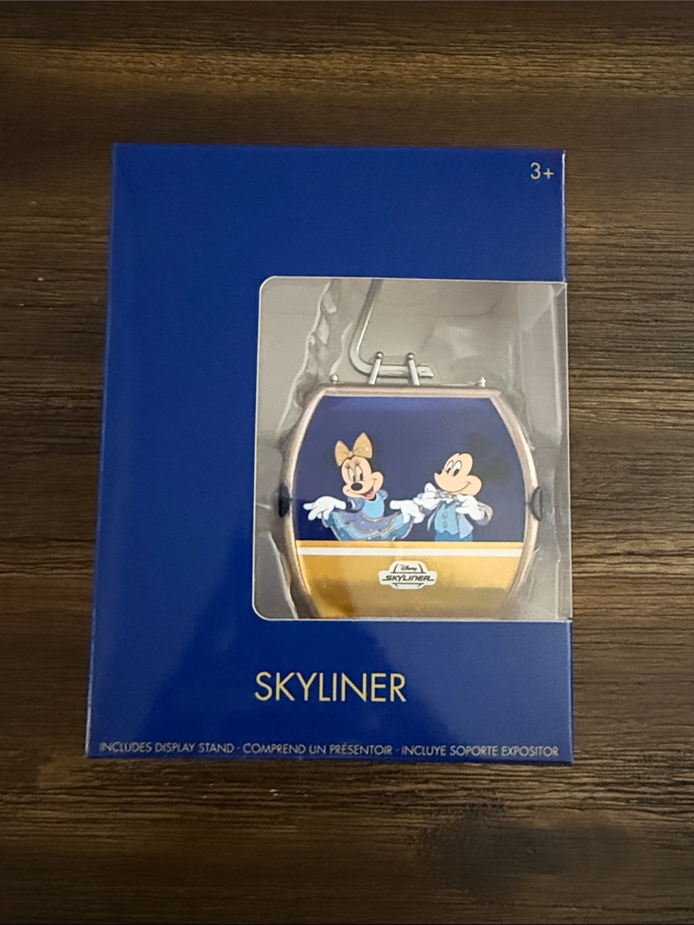 Walt Disney World 50th Anniversary Collective Skyliner Figure w/ Stand NWT